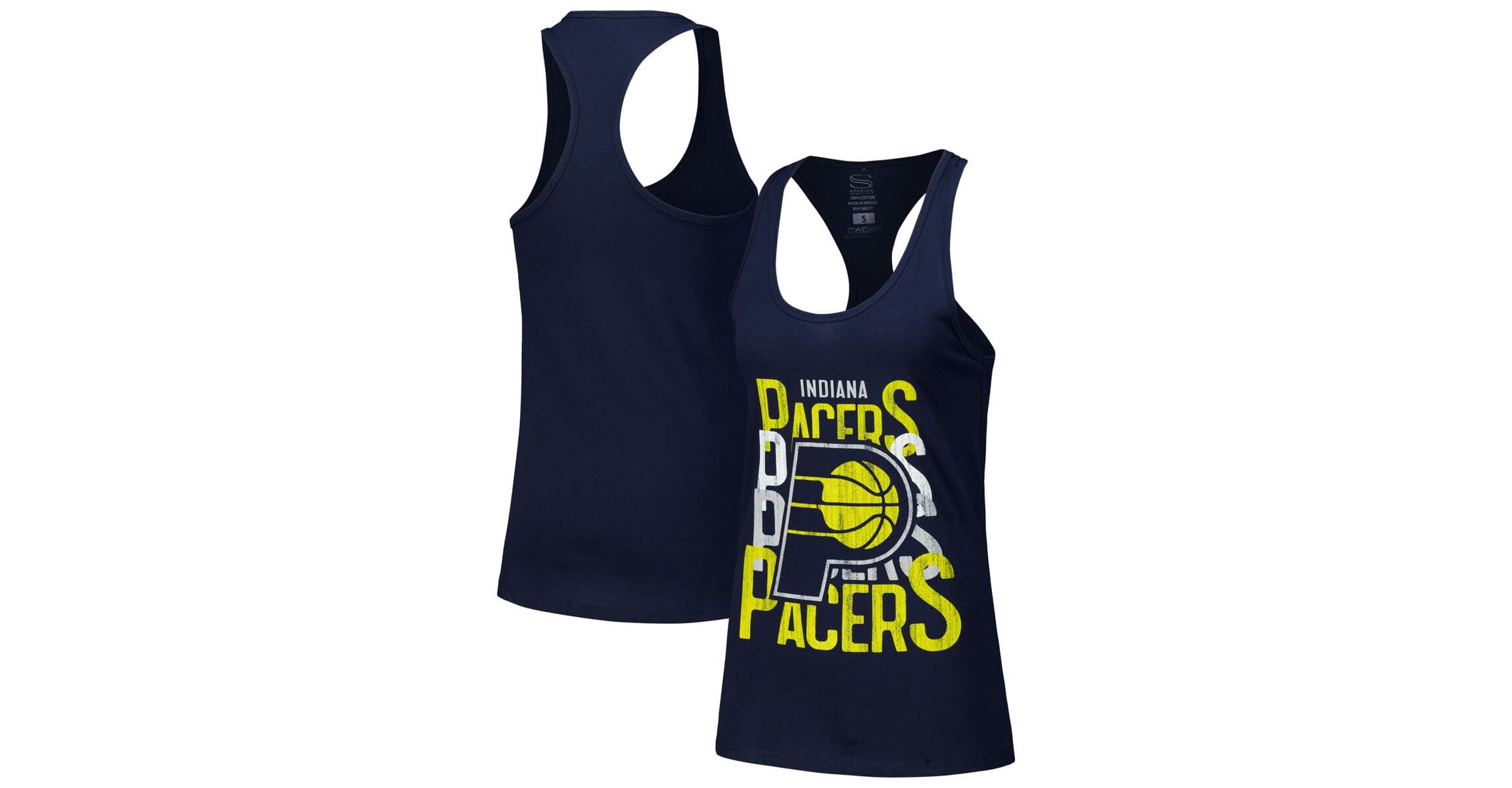 NBA Indiana Pacers Dedication Tank Top