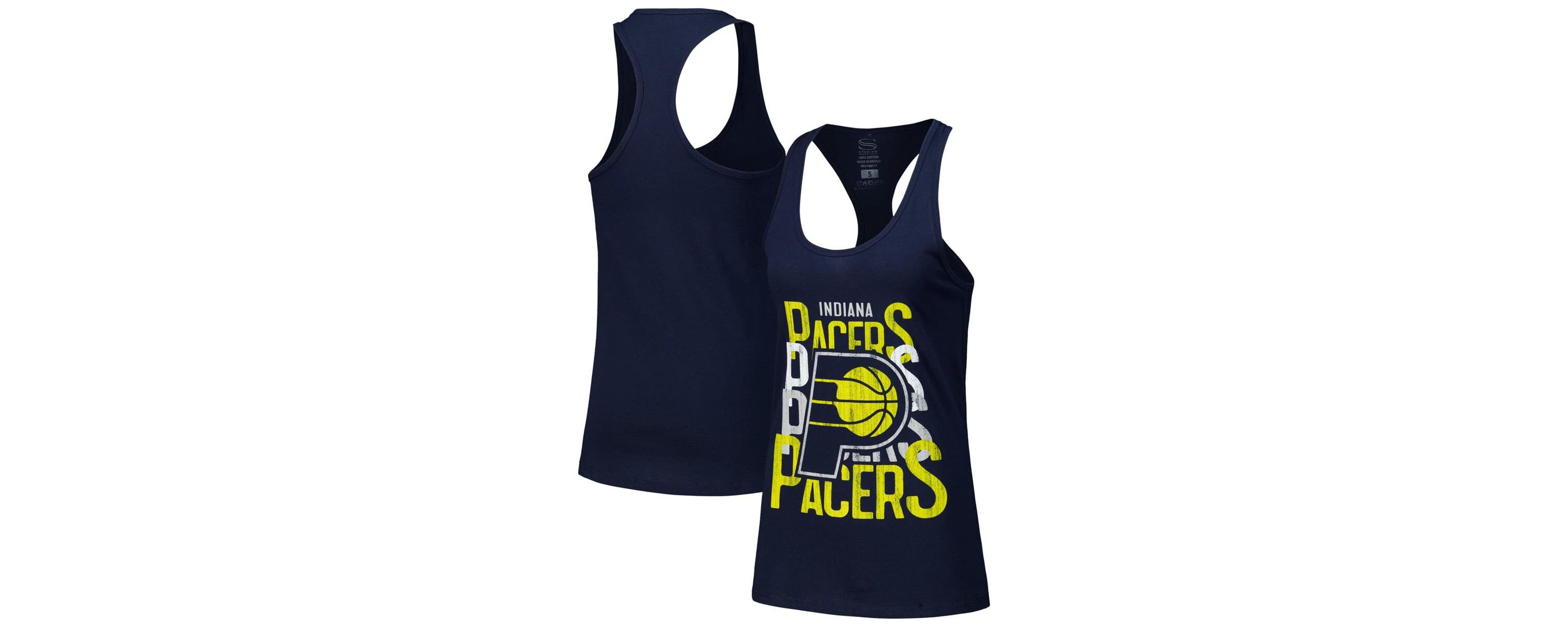 NBA Indiana Pacers Dedication Tank Top