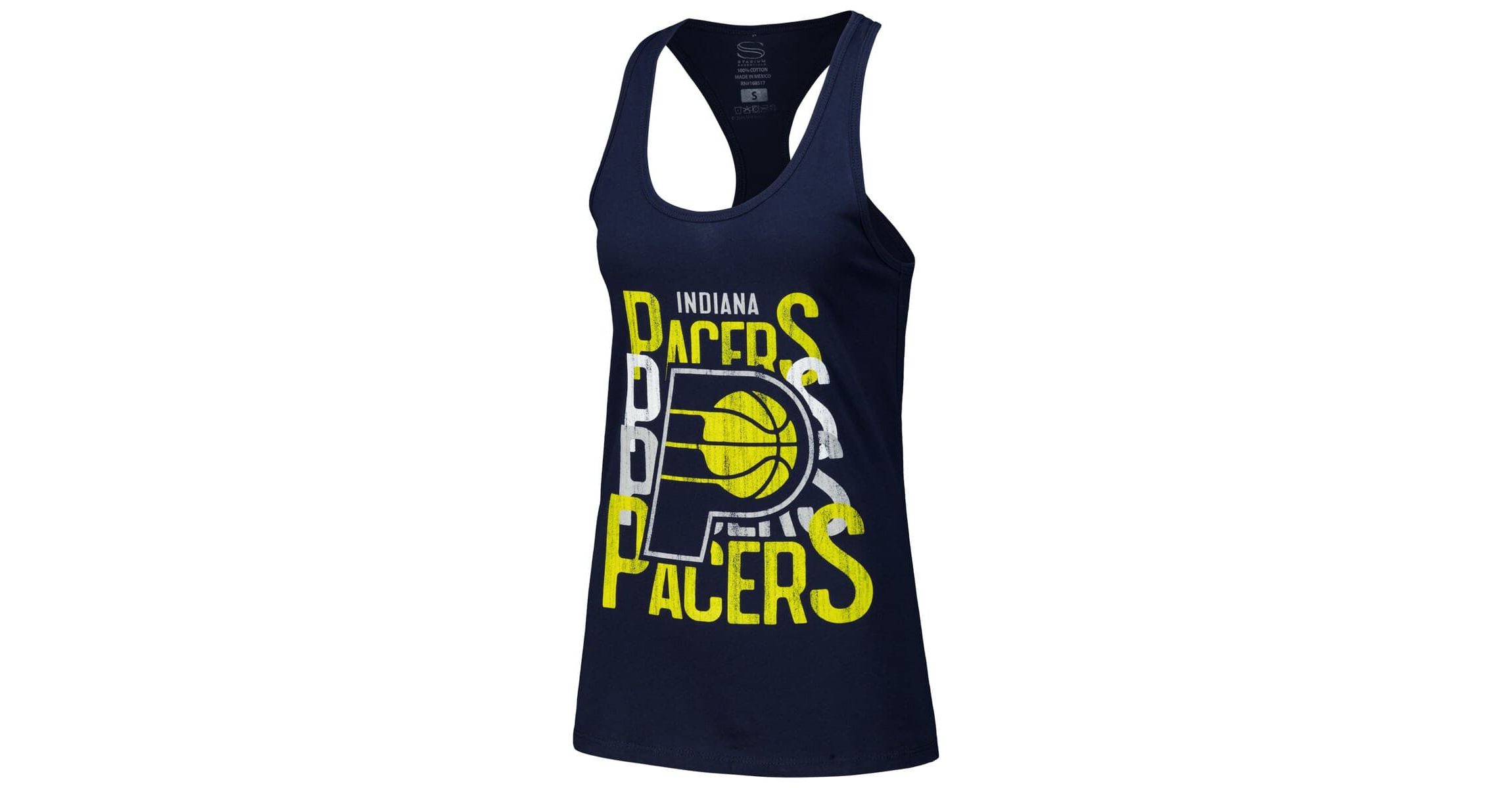 NBA Indiana Pacers Dedication Tank Top
