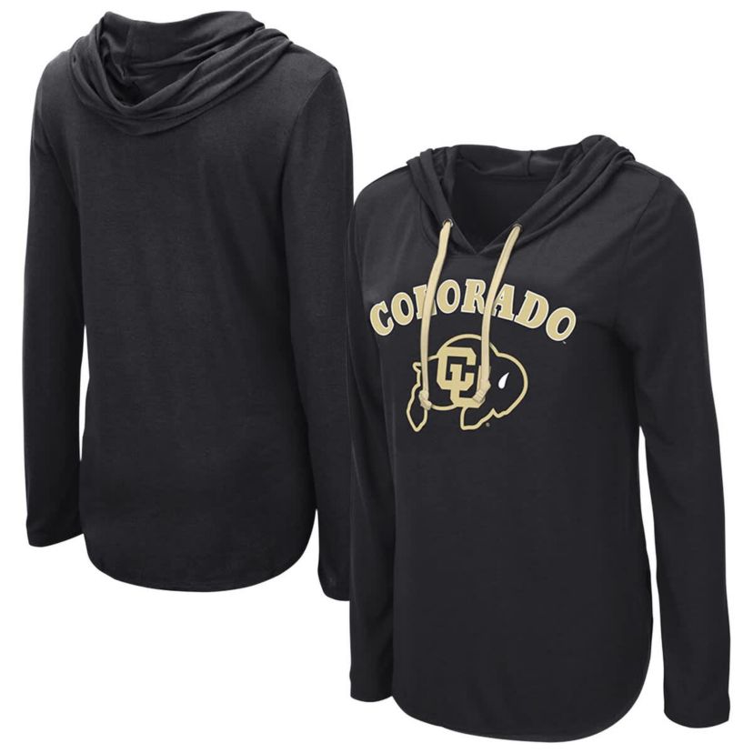 NCAA Colorado Buffaloes My Lover Lightweight Long Sleeve Hoodie T-Shirt