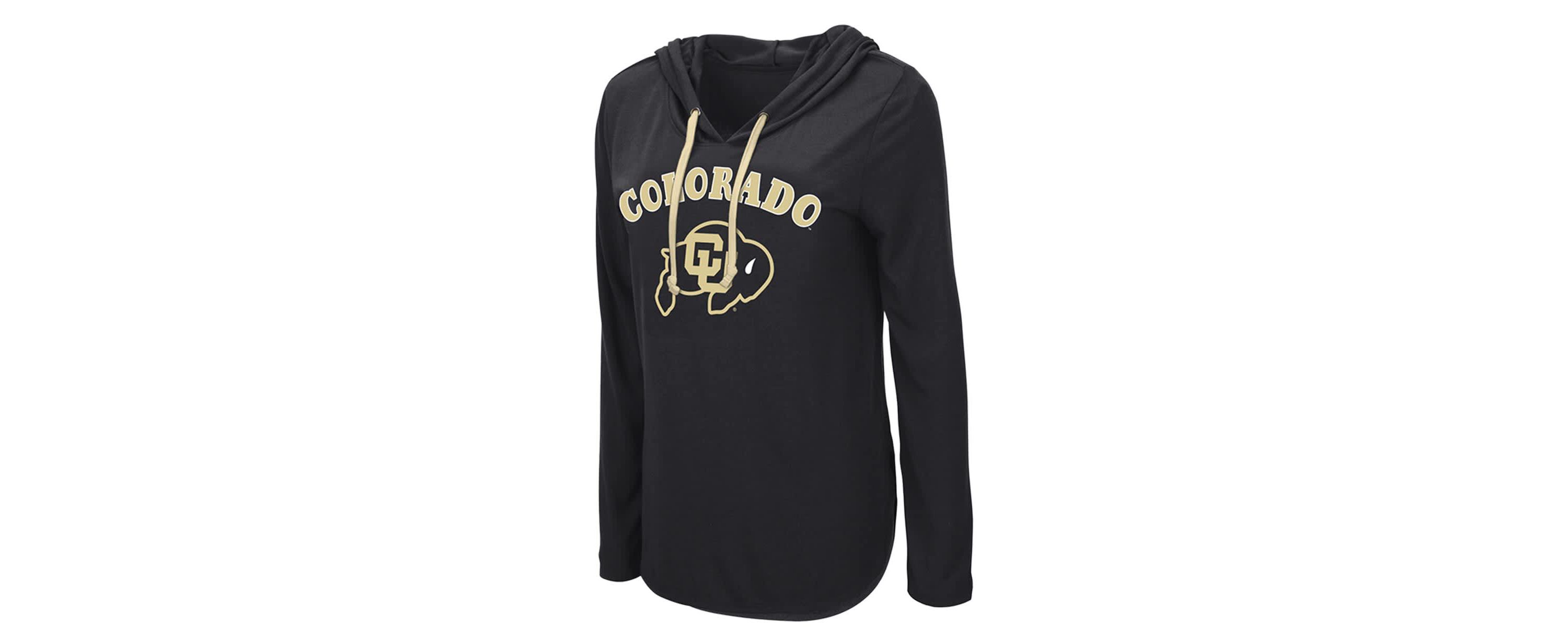 NCAA Colorado Buffaloes My Lover Lightweight Long Sleeve Hoodie T-Shirt