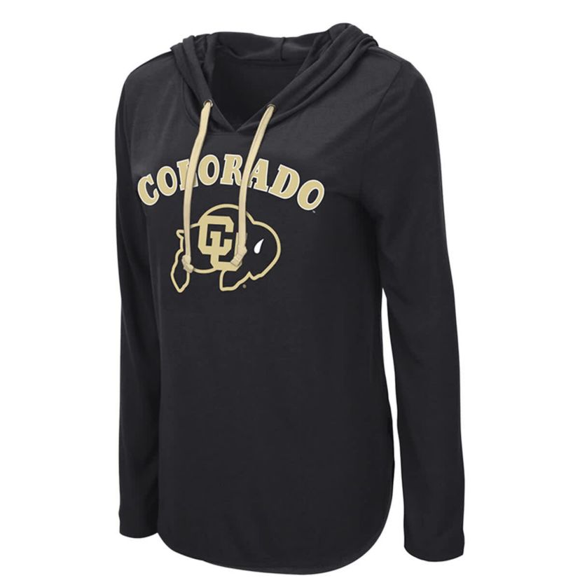 NCAA Colorado Buffaloes My Lover Lightweight Long Sleeve Hoodie T-Shirt