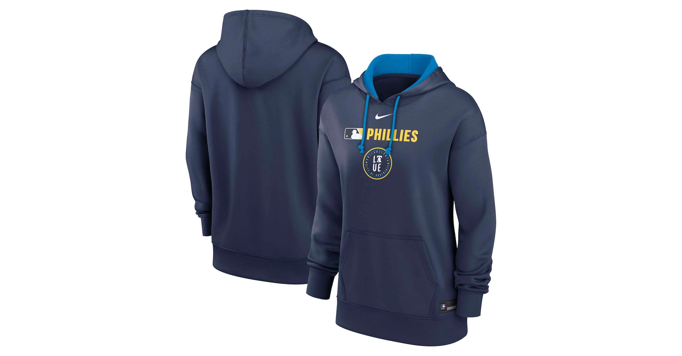 MLB Nike Philadelphia Phillies City Connect Authentic Collection Therma Hoodie