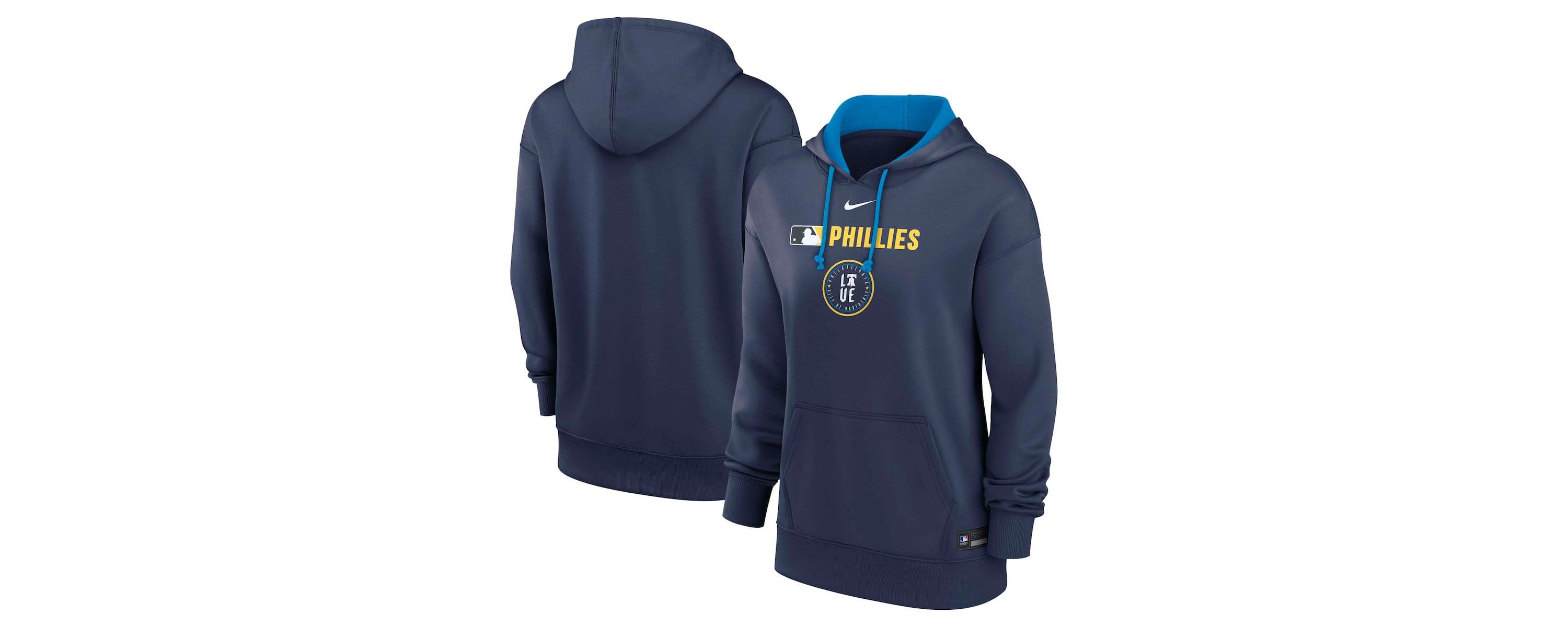 MLB Nike Philadelphia Phillies City Connect Authentic Collection Therma Hoodie