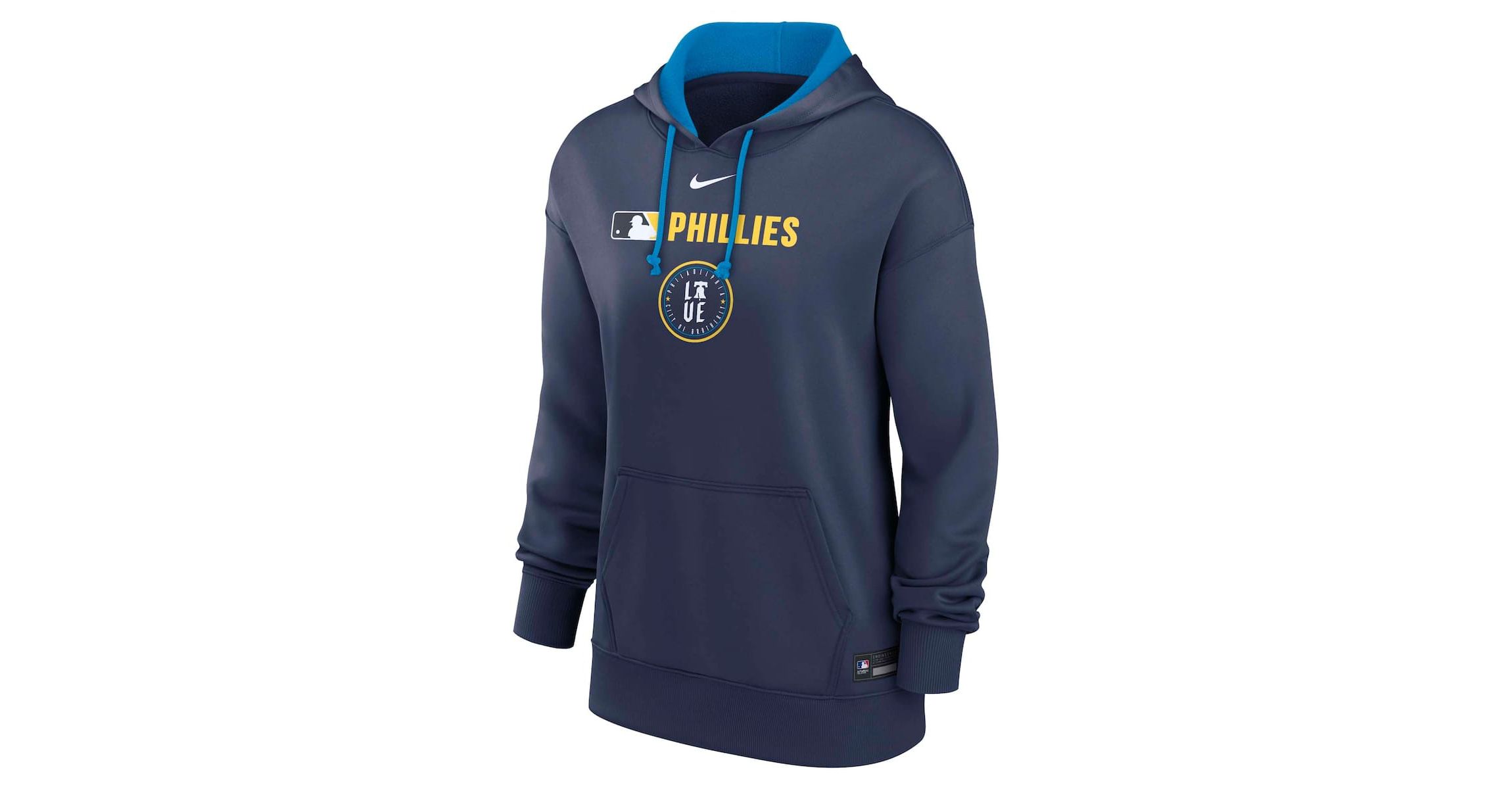 MLB Nike Philadelphia Phillies City Connect Authentic Collection Therma Hoodie