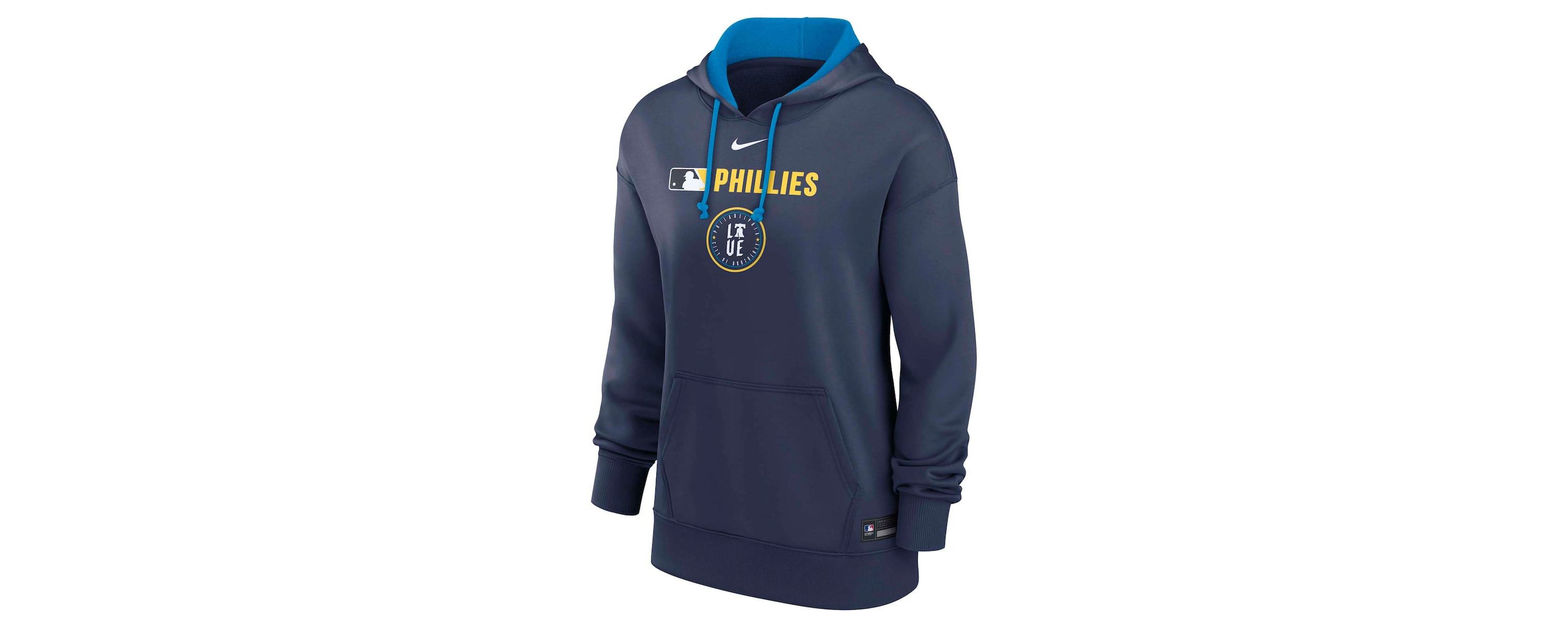 MLB Nike Philadelphia Phillies City Connect Authentic Collection Therma Hoodie