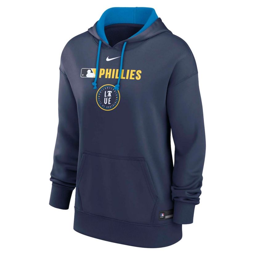 MLB Nike Philadelphia Phillies City Connect Authentic Collection Therma Hoodie