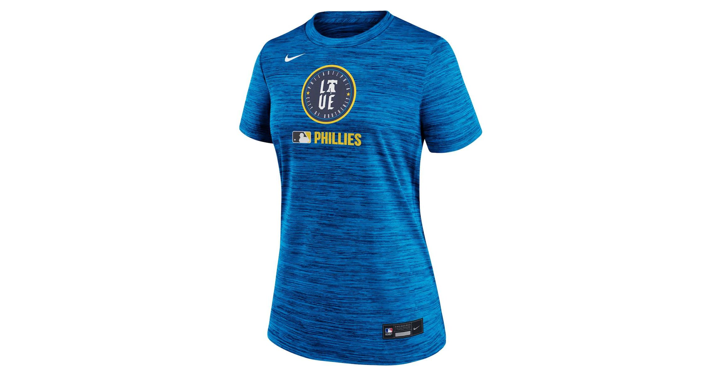 MLB Nike Philadelphia Phillies Authentic Collection City Connect Velocity Dri-FIT T-Shirt