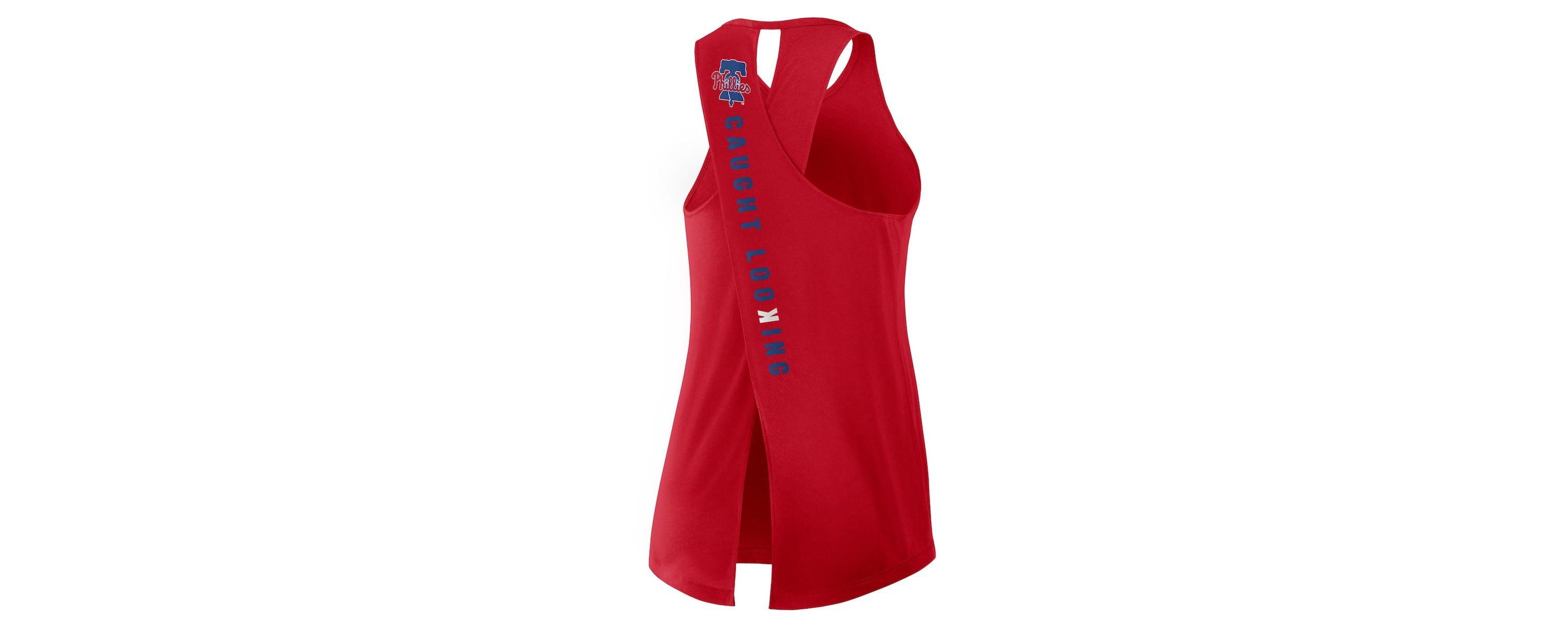 MLB Nike Philadelphia Phillies Crisscross Dri-FIT Tank Top
