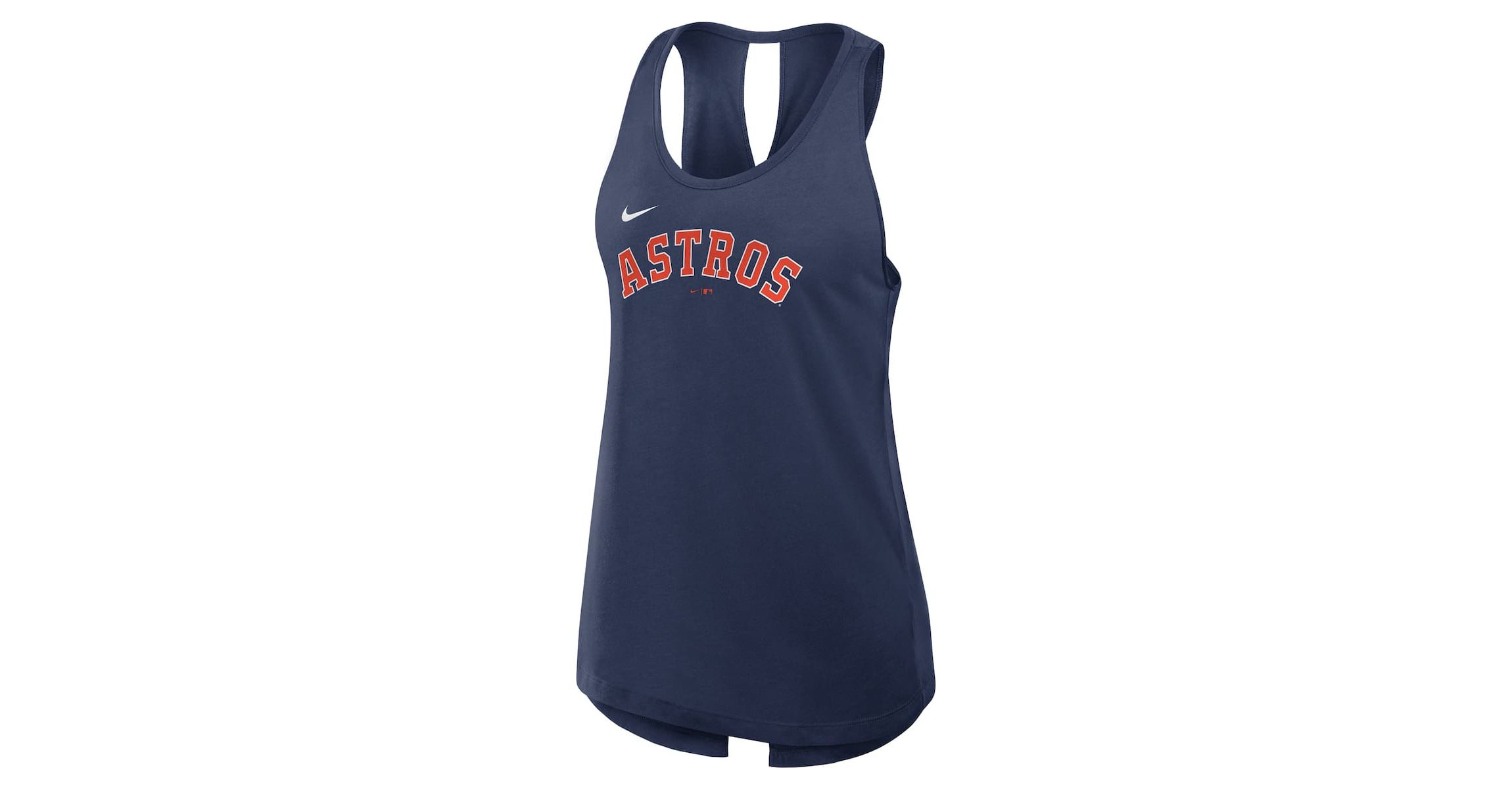 MLB Nike Houston Astros Crisscross Dri-FIT Tank Top