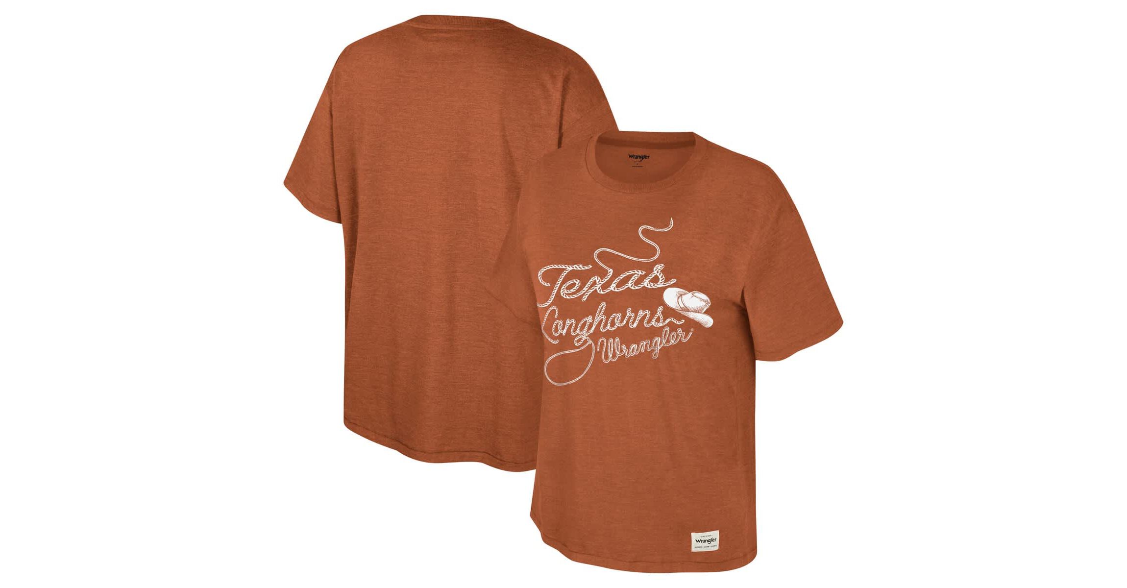 NCAA x Wrangler Texas Texas Longhorns Lasso Oversized T-Shirt