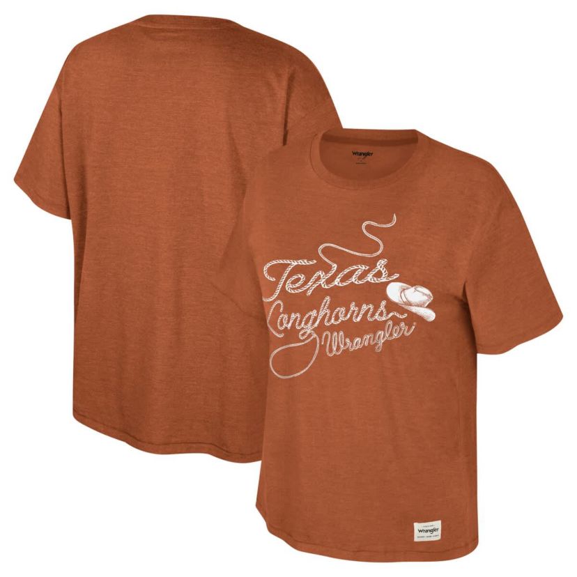 NCAA x Wrangler Texas Texas Longhorns Lasso Oversized T-Shirt