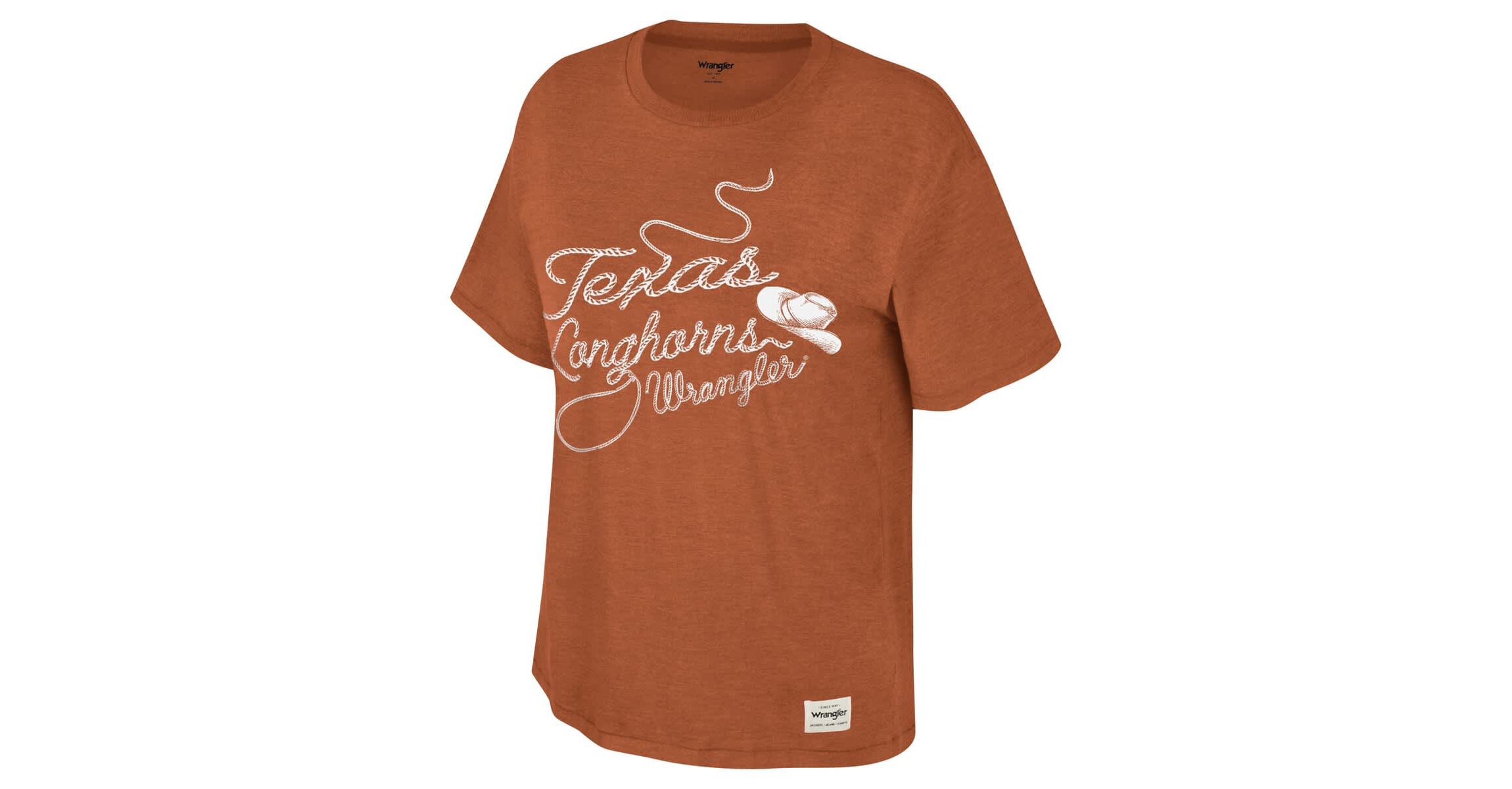 NCAA x Wrangler Texas Texas Longhorns Lasso Oversized T-Shirt