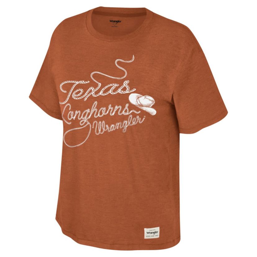 NCAA x Wrangler Texas Texas Longhorns Lasso Oversized T-Shirt