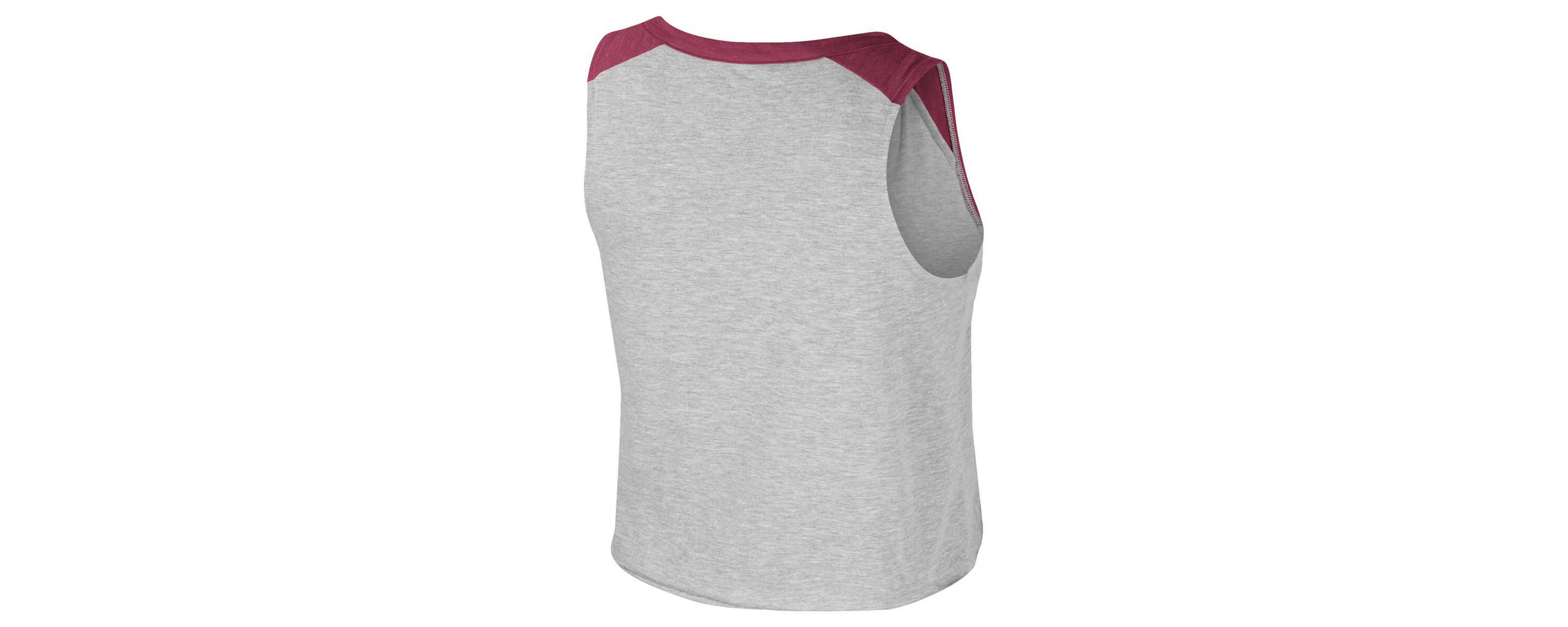 NCAA x Wrangler Florida State Seminoles Vintage Muscle Cropped T-Shirt