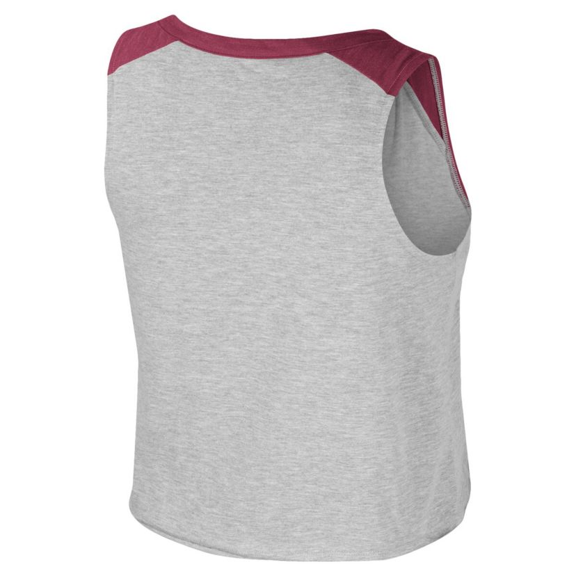 NCAA x Wrangler Florida State Seminoles Vintage Muscle Cropped T-Shirt