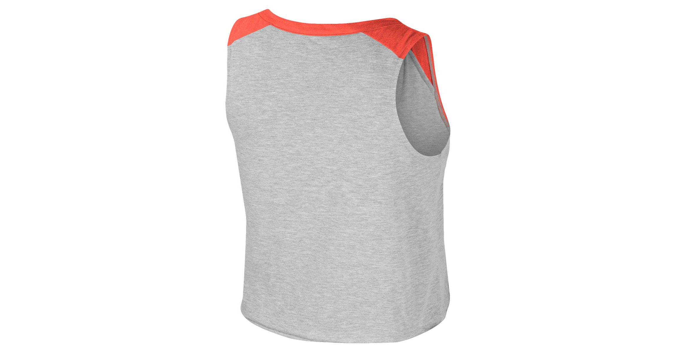 NCAA x Wrangler Clemson Tigers Vintage Muscle Cropped T-Shirt