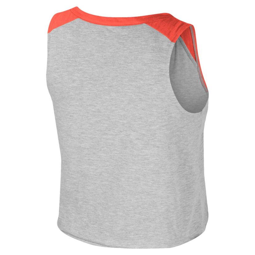 NCAA x Wrangler Clemson Tigers Vintage Muscle Cropped T-Shirt