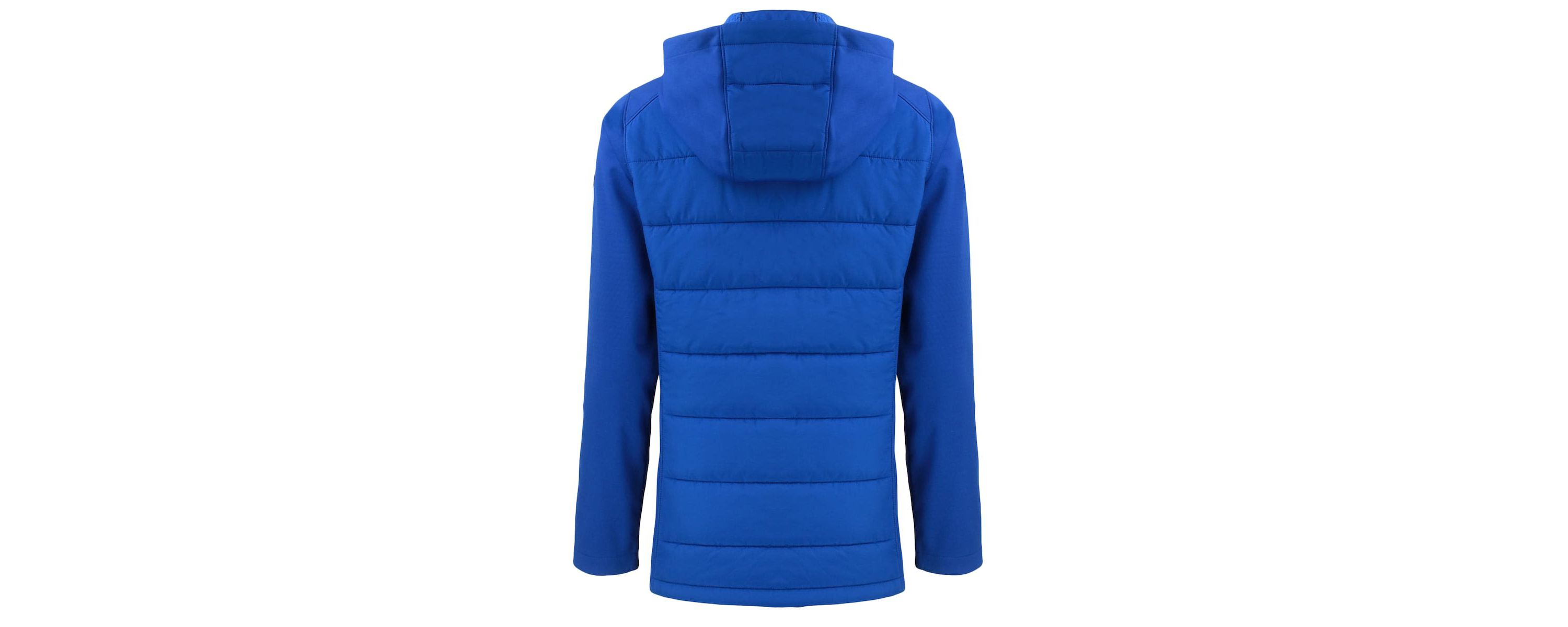 MLB Los Angeles Dodgers Evoke Hybrid Eco Softshell Recycled Full-Zip Hoodie Jacket