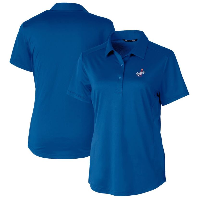 MLB Los Angeles Dodgers DryTec Prospect Textured Stretch Polo