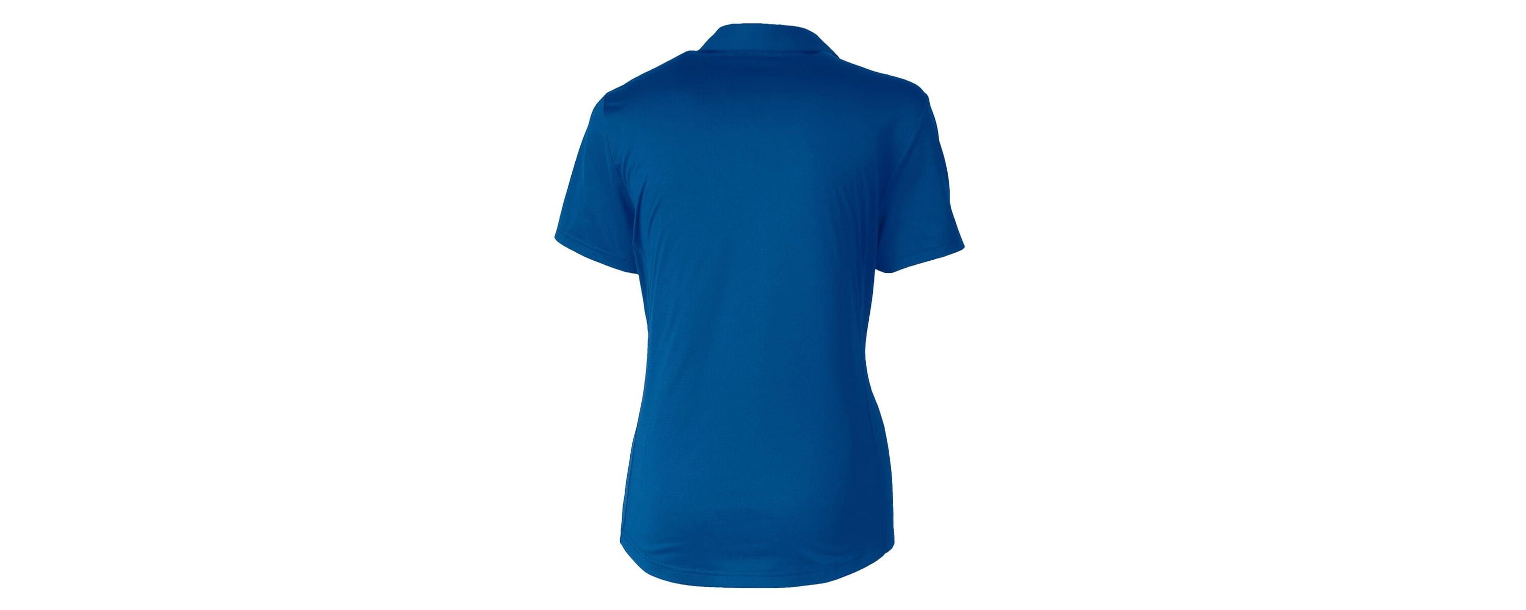 MLB Los Angeles Dodgers DryTec Prospect Textured Stretch Polo