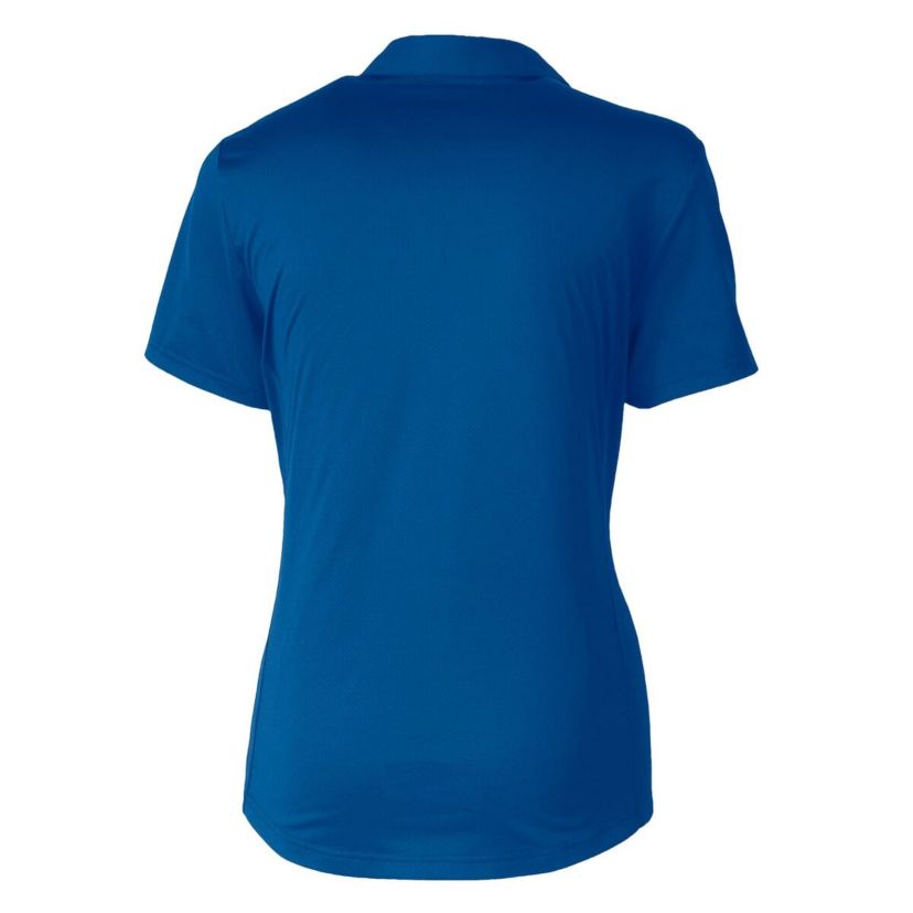 MLB Los Angeles Dodgers DryTec Prospect Textured Stretch Polo