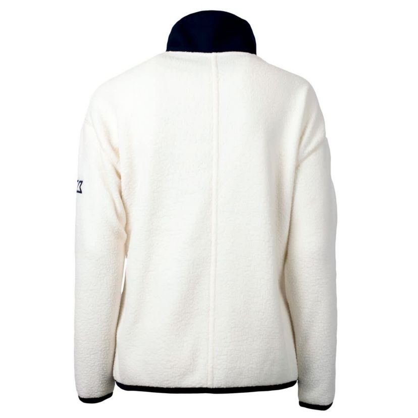 MLB Los Angeles Dodgers Cascade Eco Sherpa Full-Zip Fleece Jacket