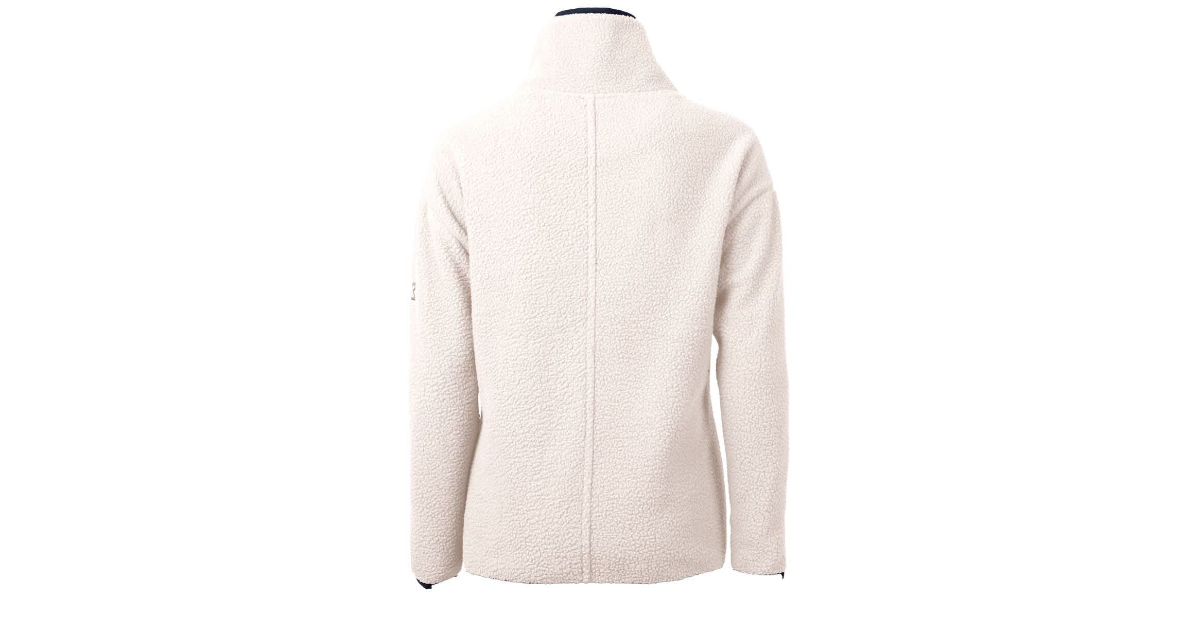 MLB Los Angeles Dodgers Cascade Eco Sherpa Fleece Half-Zip Pullover Jacket