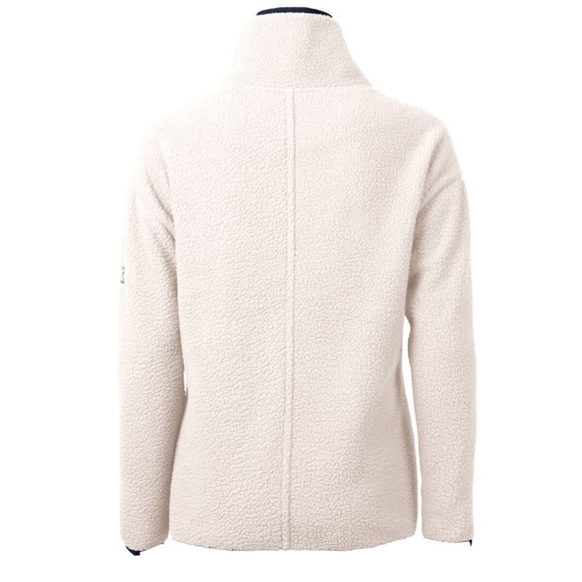 MLB Los Angeles Dodgers Cascade Eco Sherpa Fleece Half-Zip Pullover Jacket
