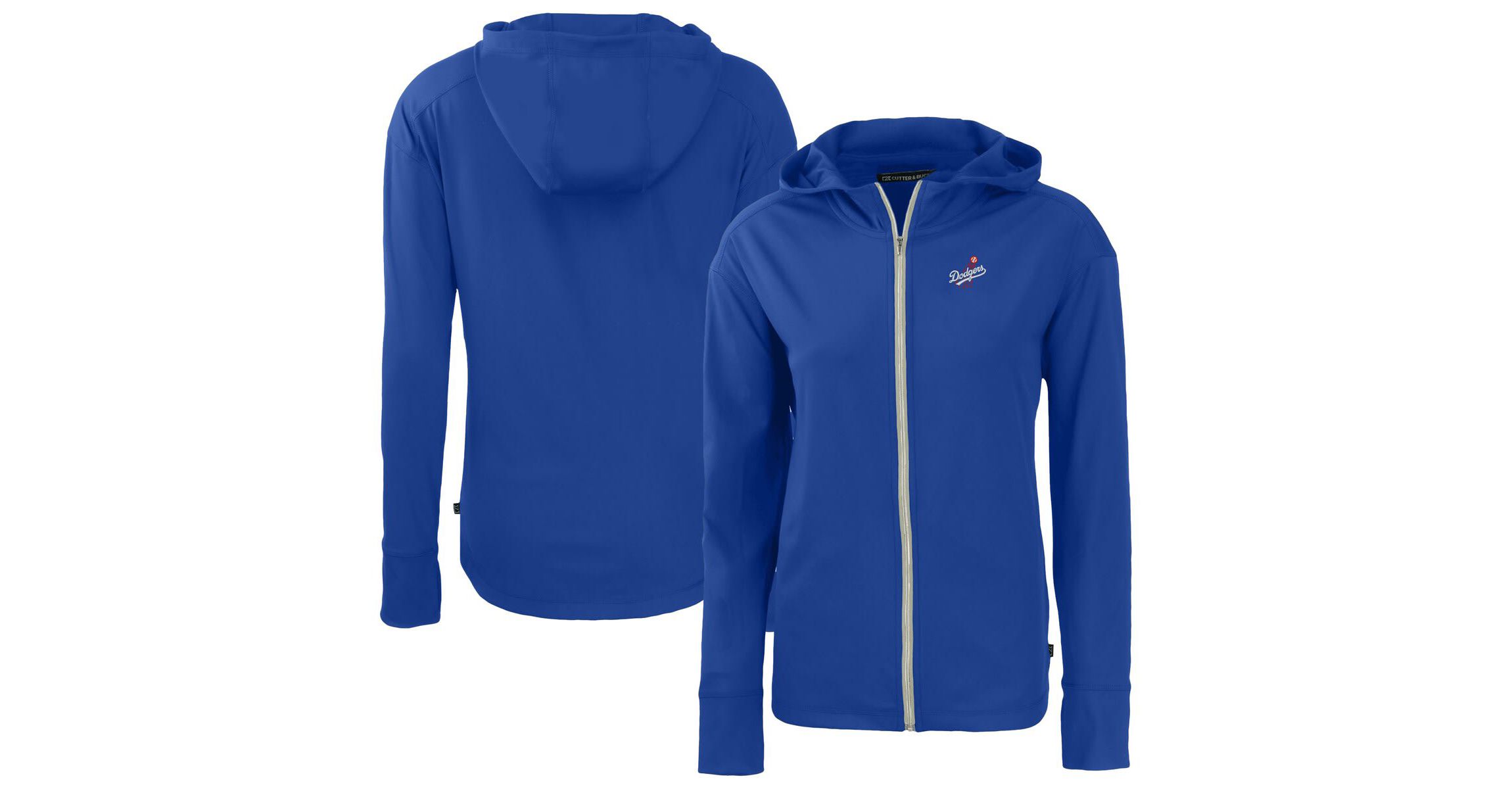 MLB Los Angeles Dodgers Daybreak Eco Recycled Full-Zip Hoodie Jacket