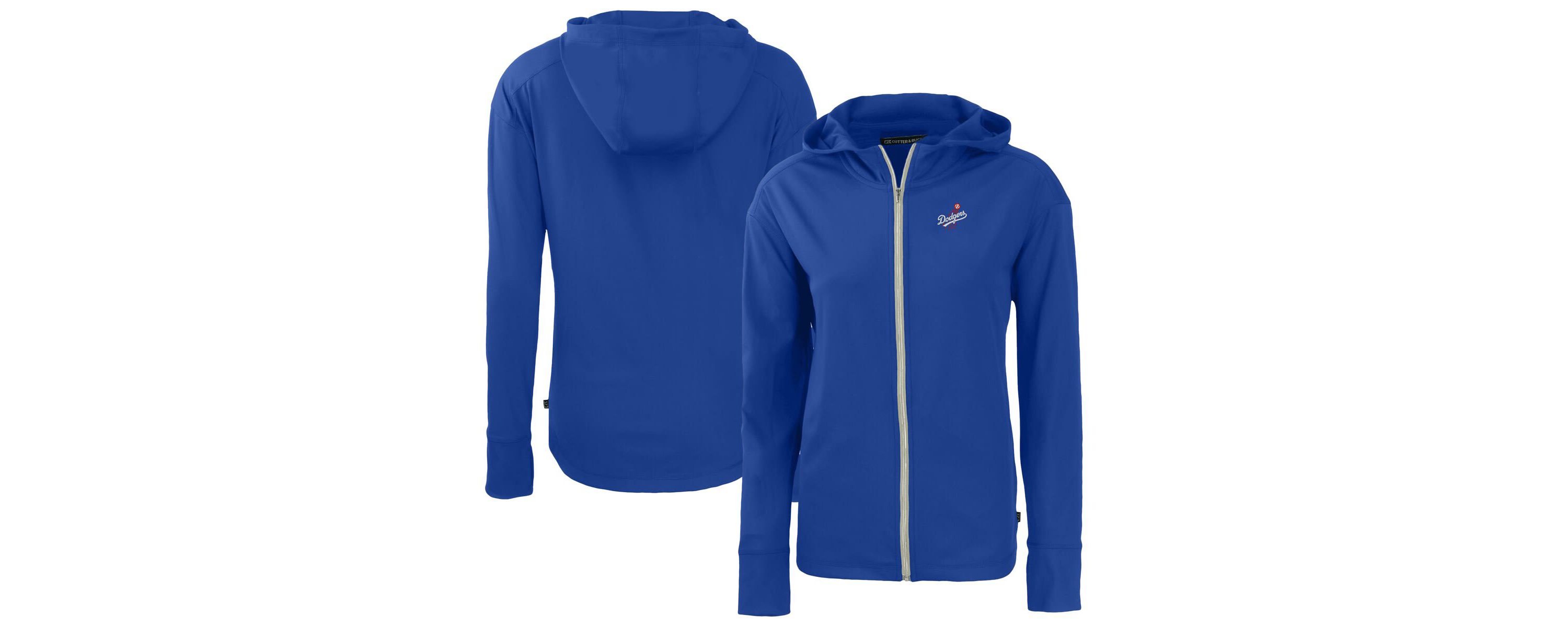 MLB Los Angeles Dodgers Daybreak Eco Recycled Full-Zip Hoodie Jacket