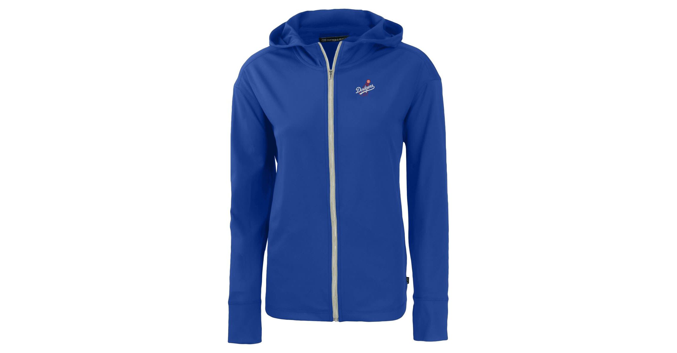 MLB Los Angeles Dodgers Daybreak Eco Recycled Full-Zip Hoodie Jacket