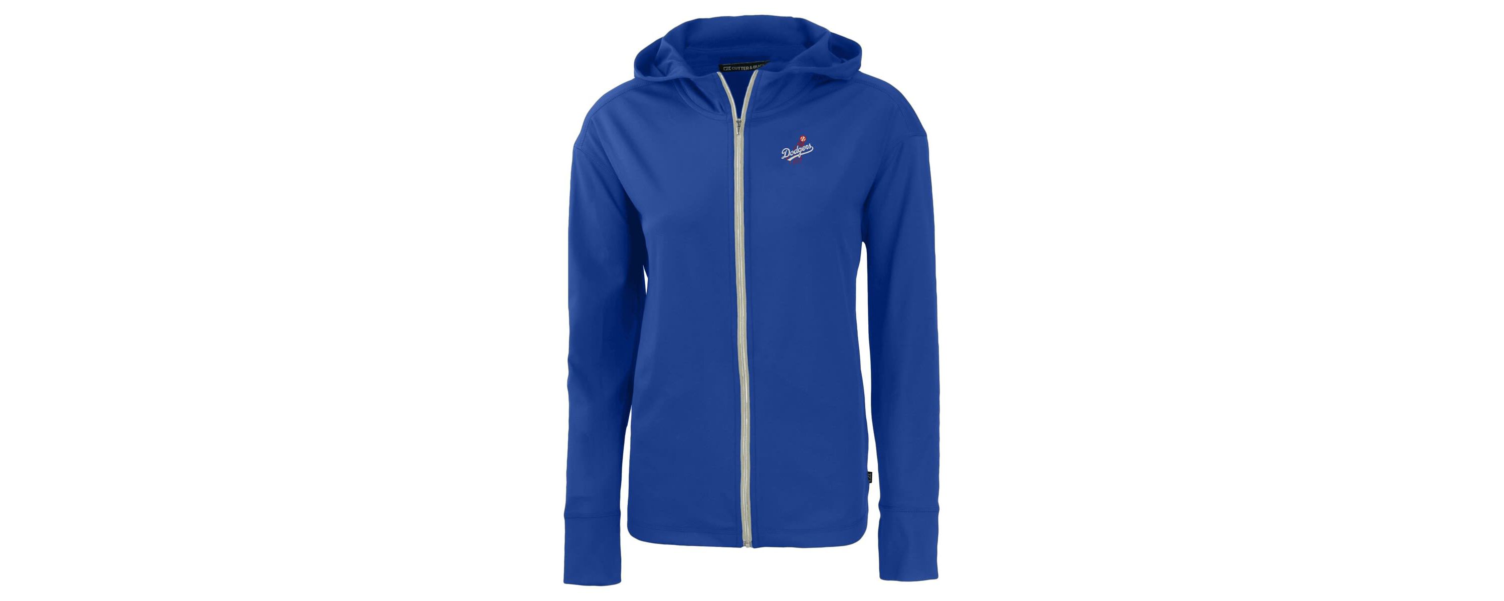 MLB Los Angeles Dodgers Daybreak Eco Recycled Full-Zip Hoodie Jacket