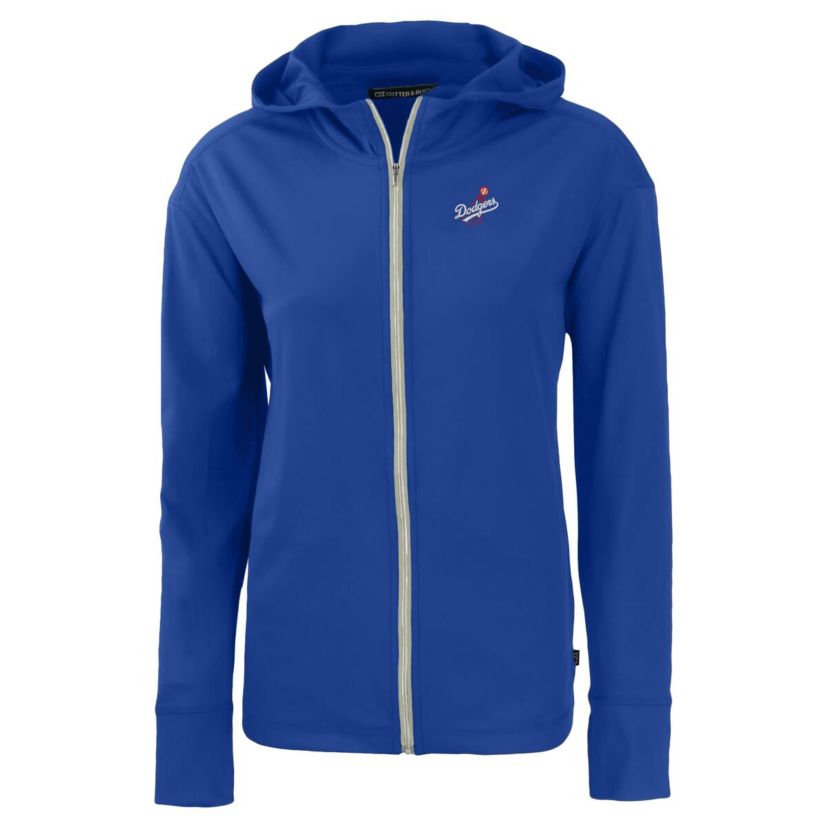 MLB Los Angeles Dodgers Daybreak Eco Recycled Full-Zip Hoodie Jacket