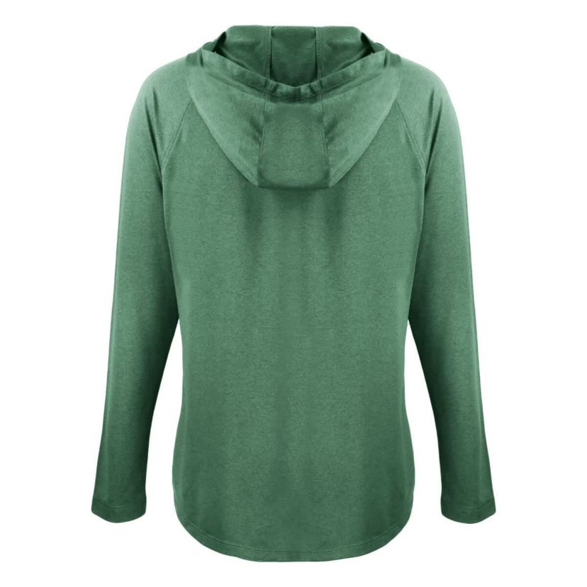 NCAA Hunter Notre Dame Fighting Irish Play Like A Today Coastline Epic Comfort Eco Recycled Raglan Long Sleeve Hoodie T-Shirt
