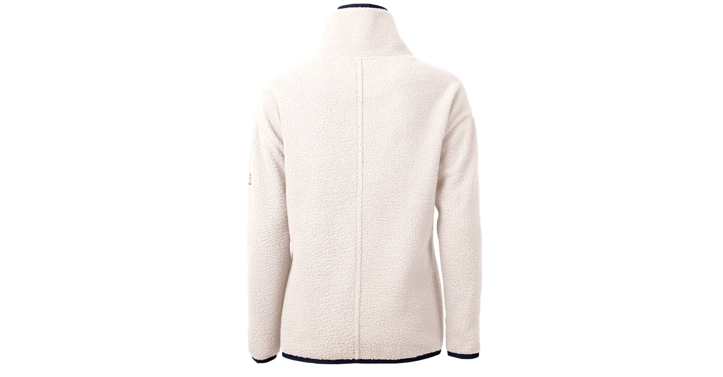 NCAA Notre Dame Fighting Irish Play Like A Today Cascade Eco Sherpa Fleece Half-Zip Jacket