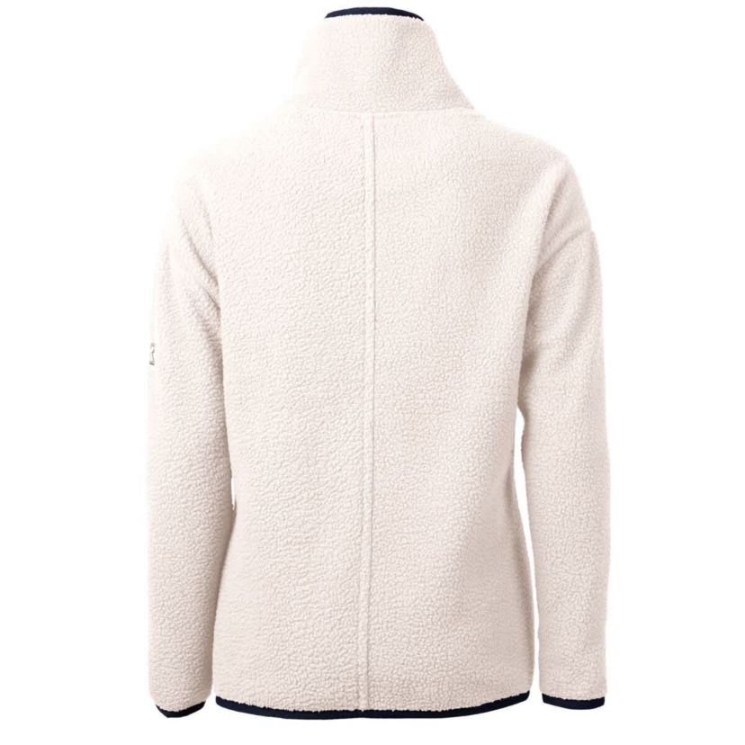 NCAA Notre Dame Fighting Irish Play Like A Today Cascade Eco Sherpa Fleece Half-Zip Jacket