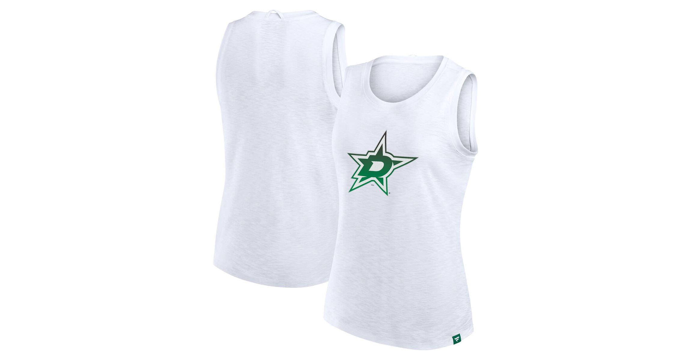 NHL Fanatics Dallas Stars Slub Tank Top