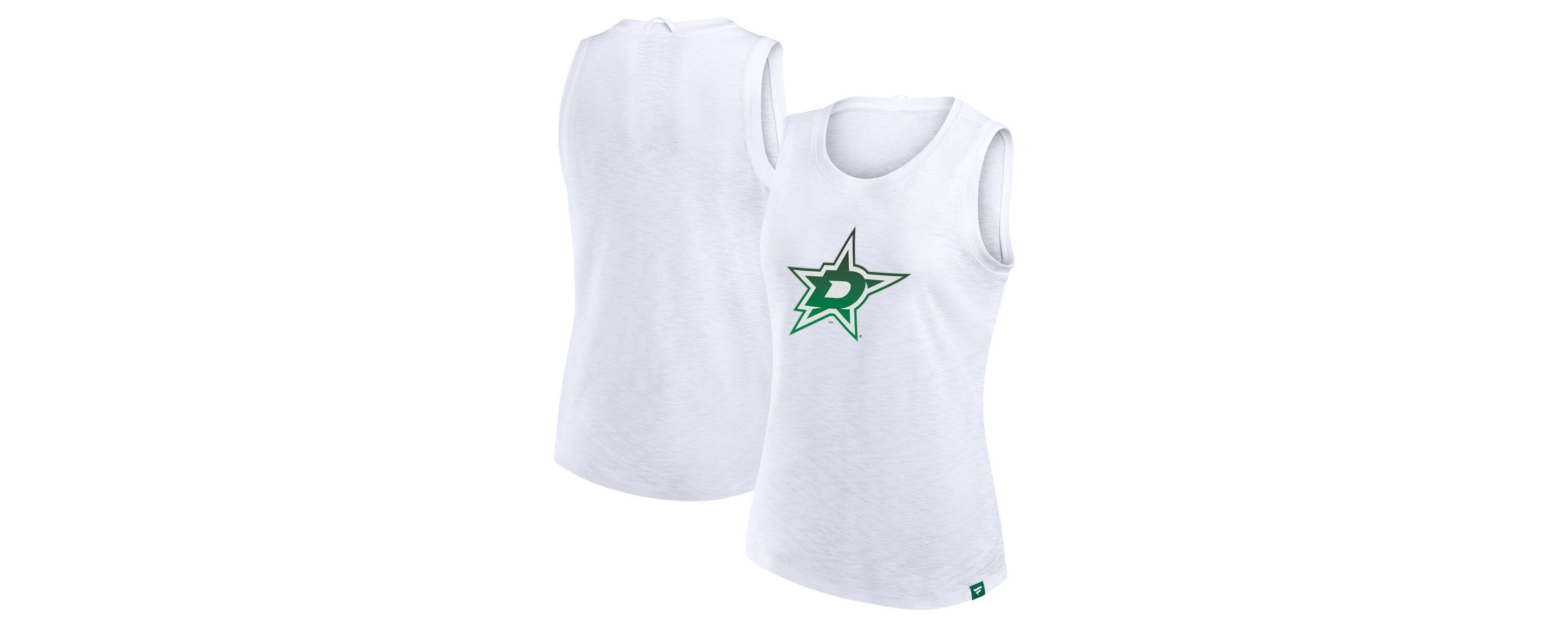NHL Fanatics Dallas Stars Slub Tank Top