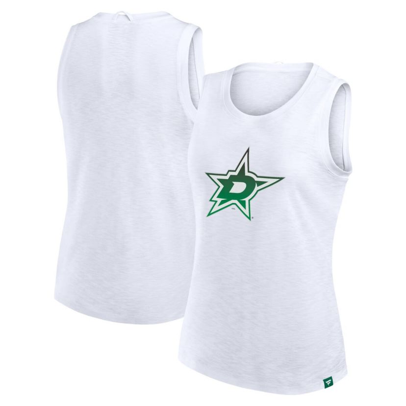 NHL Fanatics Dallas Stars Slub Tank Top