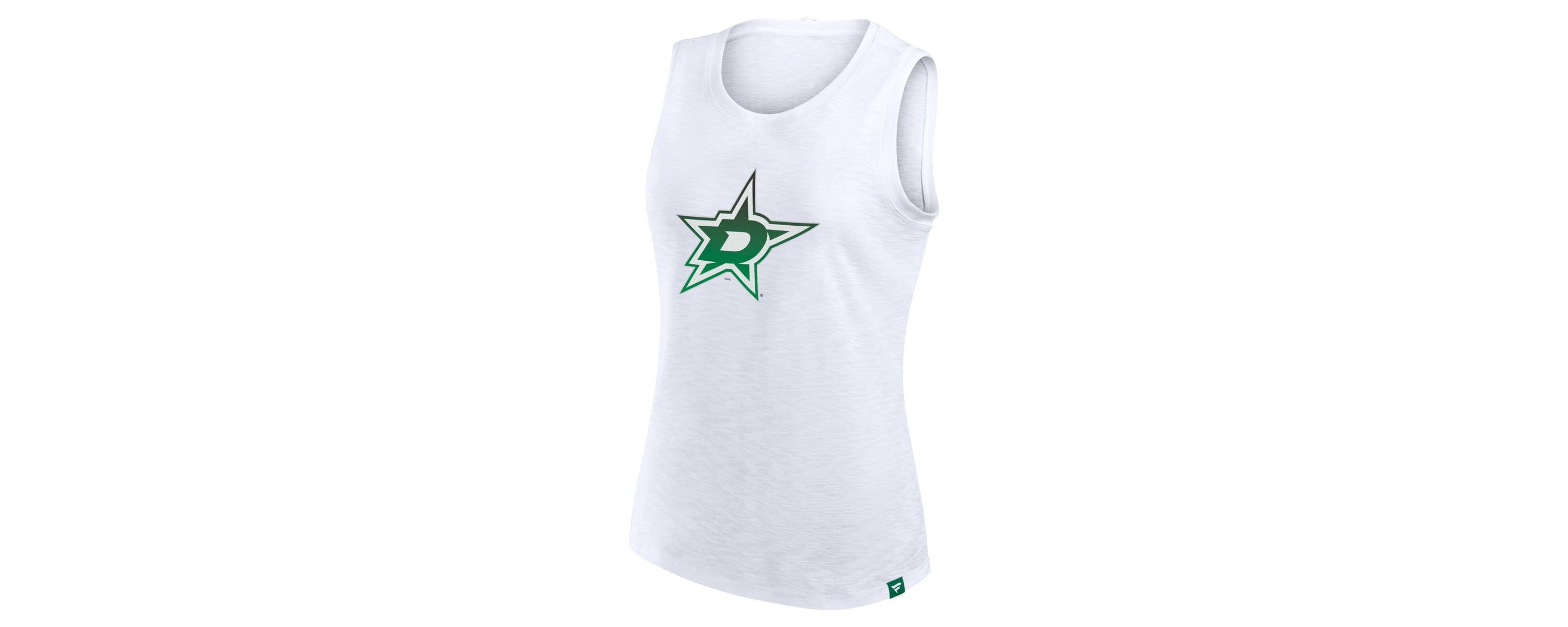 NHL Fanatics Dallas Stars Slub Tank Top