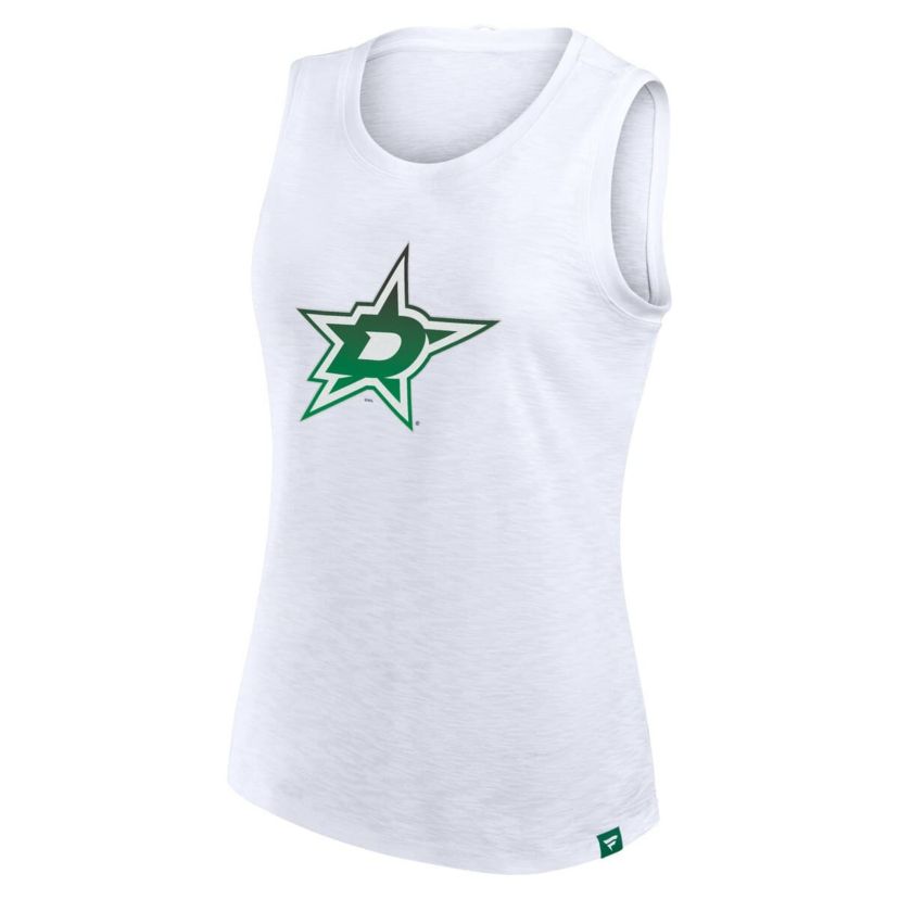 NHL Fanatics Dallas Stars Slub Tank Top