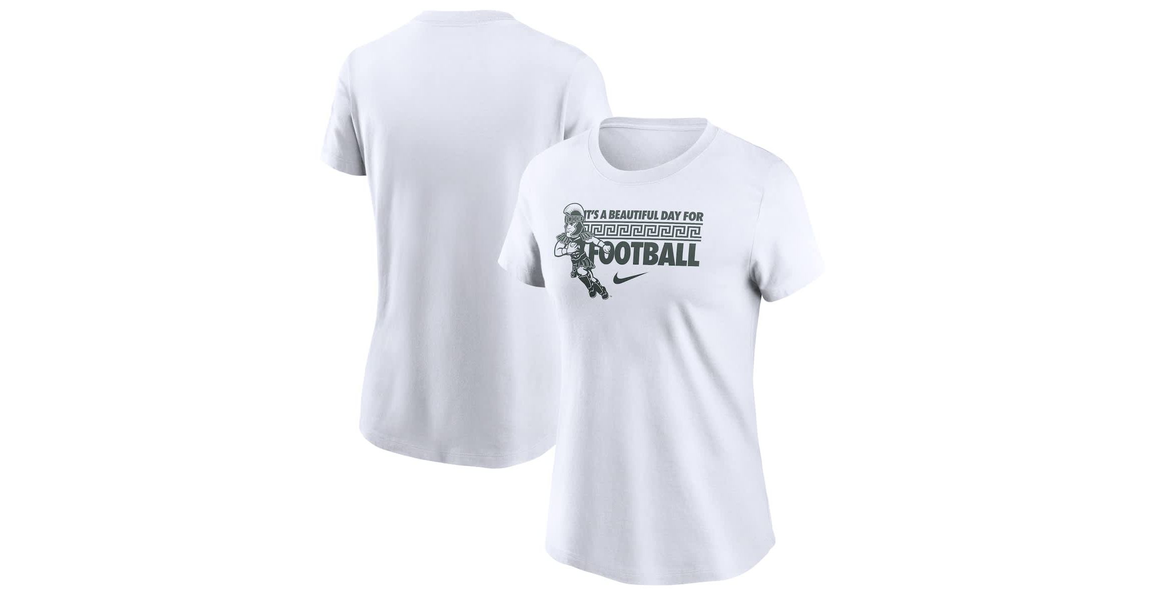 NCAA Nike Michigan State Spartans Fan T-Shirt