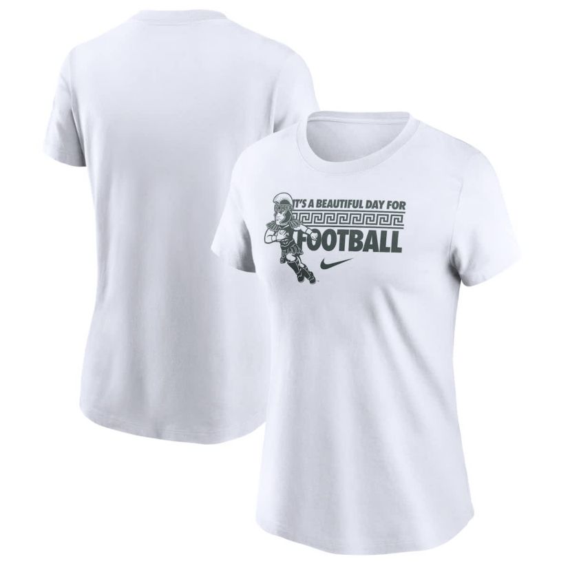 NCAA Nike Michigan State Spartans Fan T-Shirt