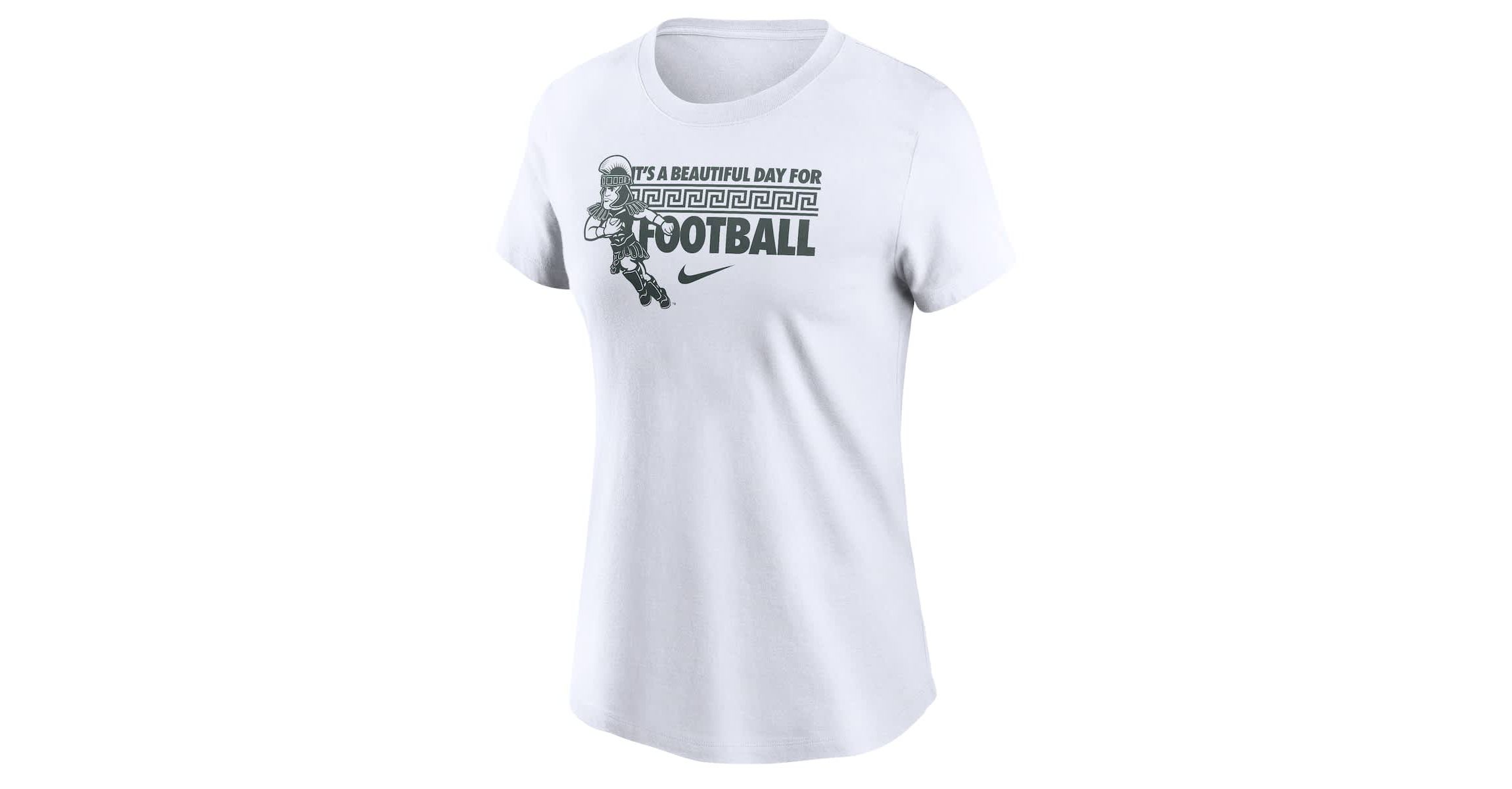 NCAA Nike Michigan State Spartans Fan T-Shirt