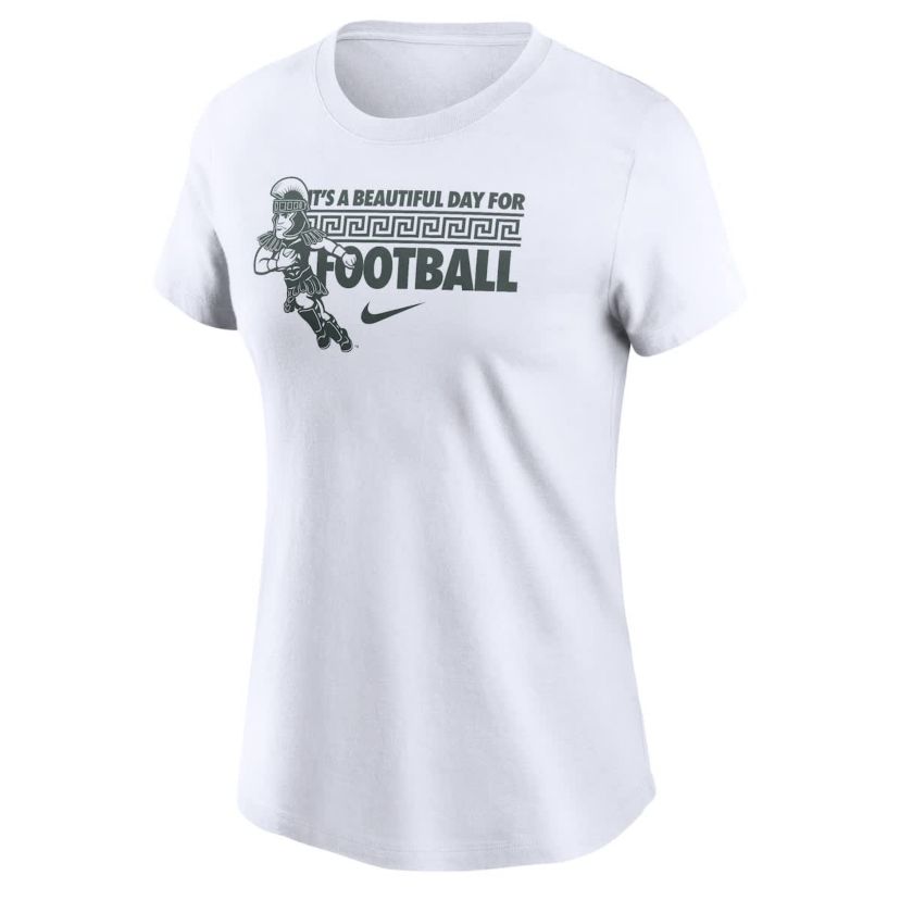 NCAA Nike Michigan State Spartans Fan T-Shirt