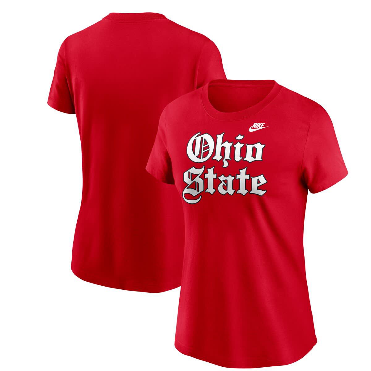 NCAA Nike Ohio State Buckeyes Old English T-Shirt