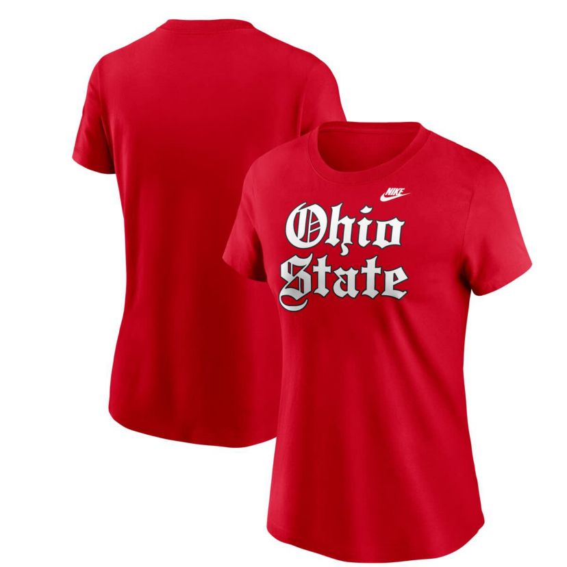 NCAA Nike Ohio State Buckeyes Old English T-Shirt