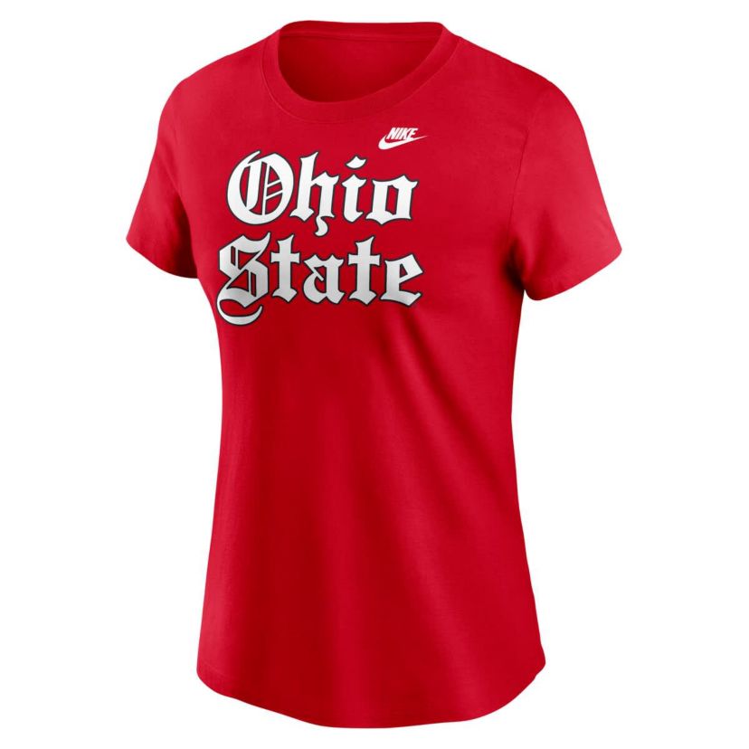 NCAA Nike Ohio State Buckeyes Old English T-Shirt
