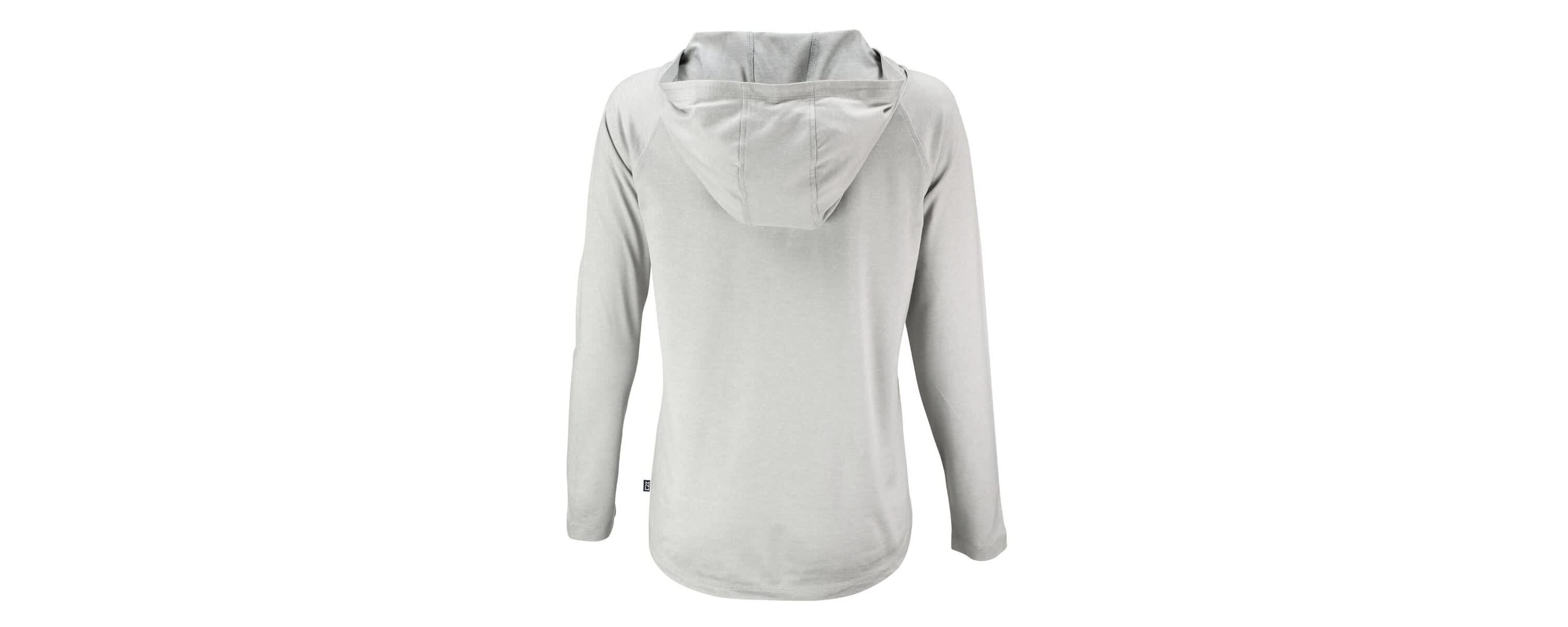MLB Los Angeles Dodgers Coastline Epic Comfort Eco Recycled Raglan Long Sleeve Hoodie T-Shirt